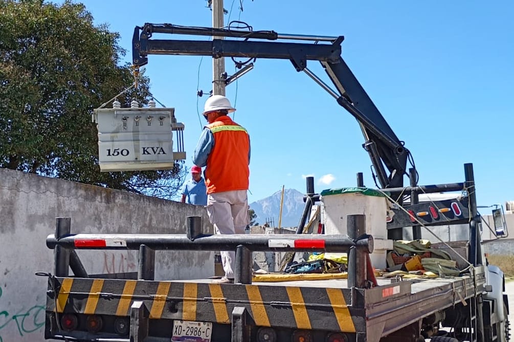 Realizó Capamh trabajos de mantenimiento en el pozo de Santa Ana Ríos para garantizar el abasto de agua